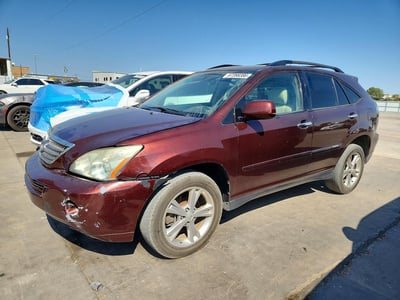 JTJHW31UX82****** 2008 Lexus RX Hybrid