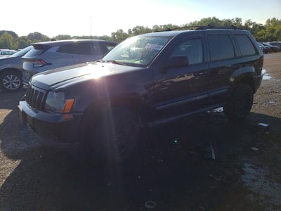 1J8GR48K88C****** 2008 Jeep Grand Cherokee