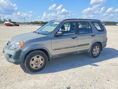 JHLRD68536C****** 2006 Honda CR-V
