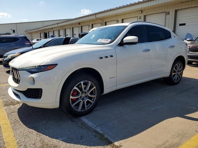 ZN661XUL8JX****** 2018 Maserati Levante