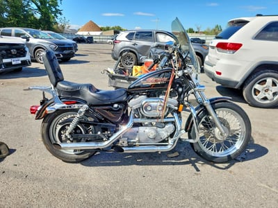 1HD4CAM13WY****** 1998 Harley-Davidson Sportster 883