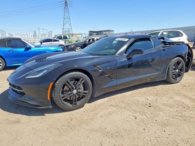1G1YB2D7XG5****** 2016 Chevrolet Corvette
