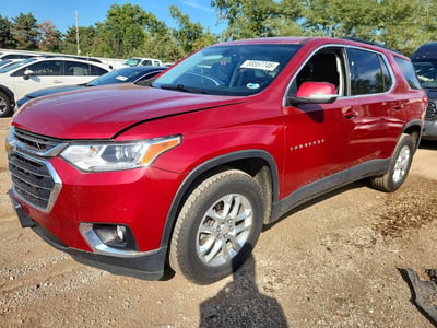1GNEVGKW9MJ****** 2021 Chevrolet Traverse