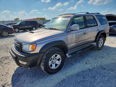 JT3GN86R520****** 2002 Toyota 4Runner