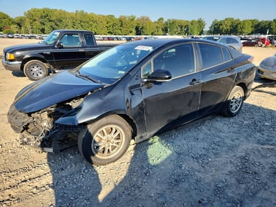 JTDKARFU7H3****** 2017 Toyota Prius