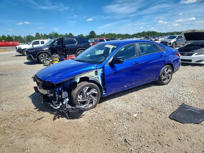 KMHLM4DG3SU****** 2025 Hyundai Elantra