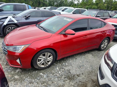 5NPD84LF9KH****** 2019 Hyundai Elantra