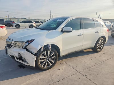 5FRYD4H41GB****** 2016 Acura MDX