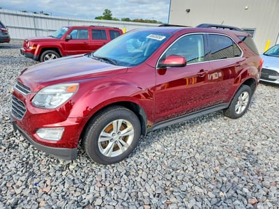 2GNFLFEK4G6****** 2016 Chevrolet Equinox