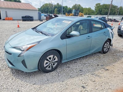 JTDKARFU2H3****** 2017 Toyota Prius