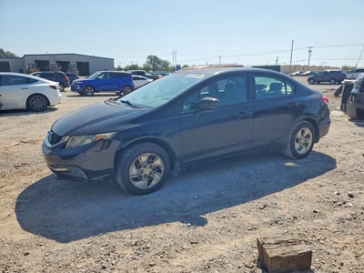 2HGFB2F50EH****** 2014 Honda Civic
