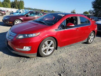 1G1RD6E41CU****** 2012 Chevrolet Volt