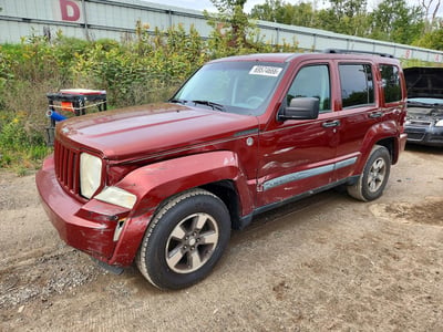 1J8GN28K58W****** 2008 Jeep Liberty