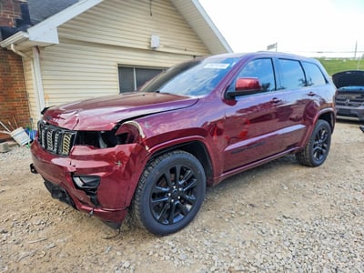 1C4RJFAGXHC****** 2017 Jeep Grand Cherokee