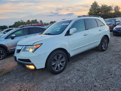 2HNYD2H55BH****** 2011 Acura MDX