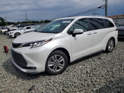 5TDZSKFC1PS****** 2023 Toyota Sienna