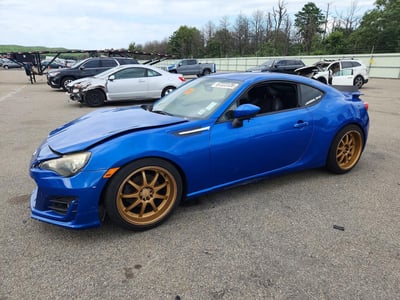 2013 Subaru BRZ at NY - Brookhaven: JF1ZCAC17D1****** – Copart