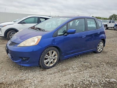 JHMGE884X9S****** 2009 Honda Fit
