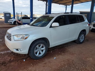 5TDKK3EH6AS****** 2010 Toyota Highlander
