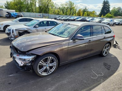WBA3G7C50EK****** 2014 BMW 3 Series