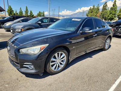 JN1BV7AR9FM****** 2015 Infiniti Q50