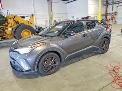 JTNKHMBXXM1****** 2021 Toyota C-HR