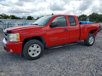 1GCSKSE38AZ****** 2010 Chevrolet Silverado 1500