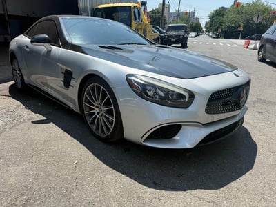 WDDJK7DA1HF****** 2017 Mercedes-Benz SL-Class