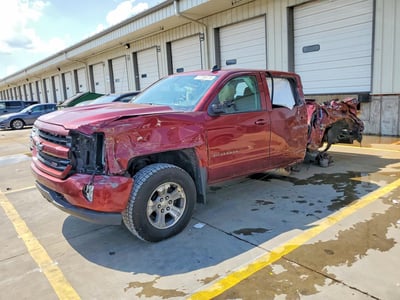 3GCUKREC1GG****** 2016 Chevrolet Silverado