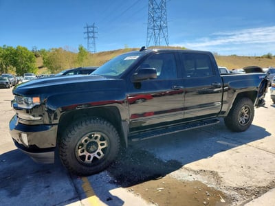 2017 Chevrolet Silverado