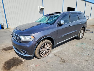 1C4SDJET5EC****** 2014 Dodge Durango