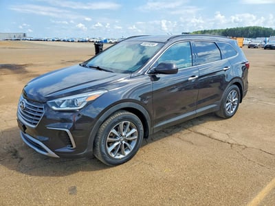 KM8SM4HF4HU****** 2017 Hyundai Santa Fe