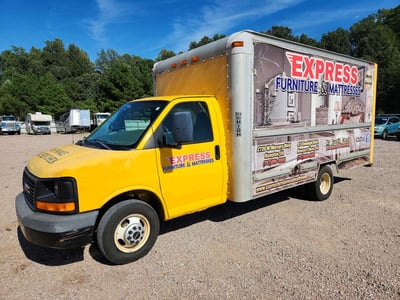 1GDHG31U361****** 2006 GMC Savana