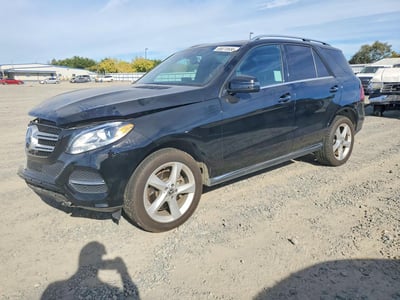 2018 Mercedes-Benz GLE-Class