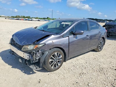 19XFB2F83FE****** 2015 Honda Civic