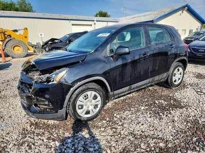 3GNCJKSB9KL****** 2019 Chevrolet Trax