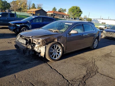 1G1ZE5E71AF****** 2010 Chevrolet Malibu