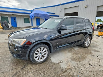 5UXWZ7C30H0****** 2017 BMW X3