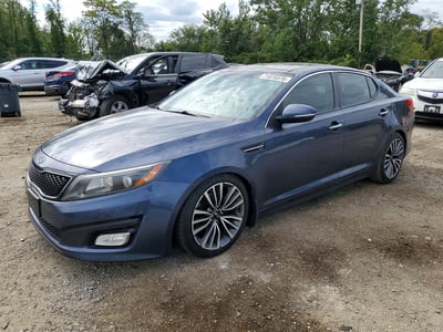 5XXGN4A75FG****** 2015 Kia Optima
