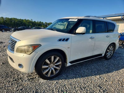 JN8AZ2ND3E9****** 2014 Infiniti QX80