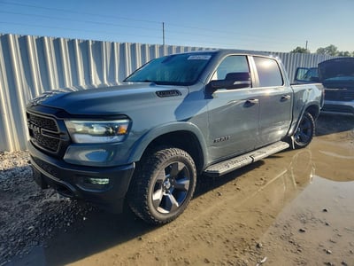 1C6SRFFT9MN****** 2021 RAM 1500