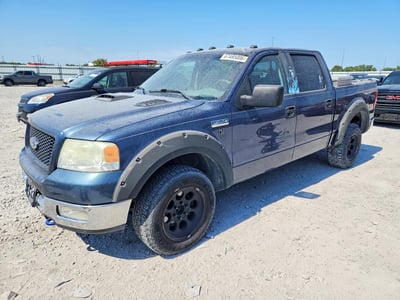 1FTPW14555F****** 2005 Ford F-150