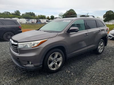 5TDDKRFH4ES****** 2014 Toyota Highlander