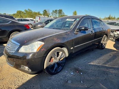 JNKAY01F88M****** 2008 Infiniti M35