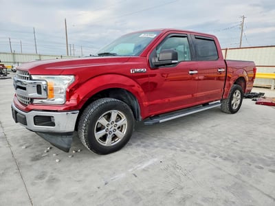 1FTEW1C53JF****** 2018 Ford F-150