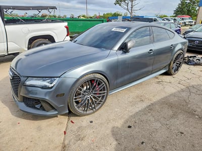 WUAW2BFC6FN****** 2015 Audi RS 7