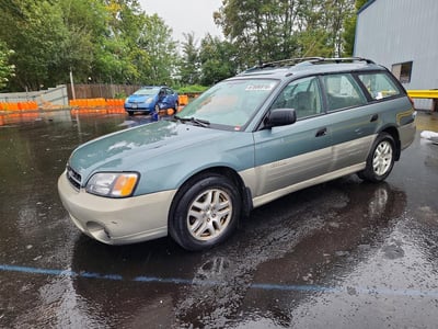 4S3BH675017****** 2001 Subaru Legacy