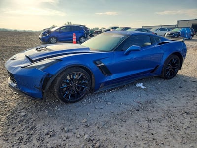 1G1YU2D63G5****** 2016 Chevrolet Corvette