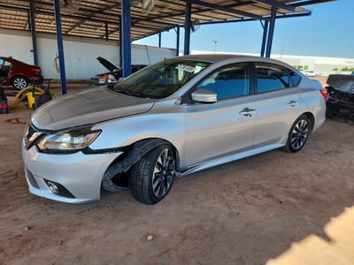 3N1AB7AP0JY****** 2018 Nissan Sentra