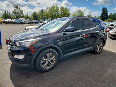 5XYZUDLB8FG****** 2015 Hyundai Santa Fe